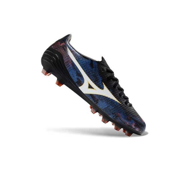Mizuno Alpha III Elite Black Blue And Pink FG — Bild 5