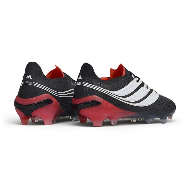 Adidas Predator 27 Elite Black Red And White FG — Imagen 3