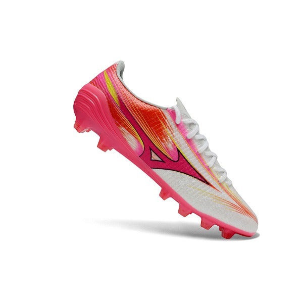 Mizuno Alpha III Elite White And Pink FG — Imagen 5