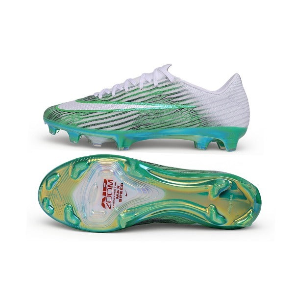 Nike Air Zoom Mercurial Superfly 11 Elite White And Green FG — Imagen 6