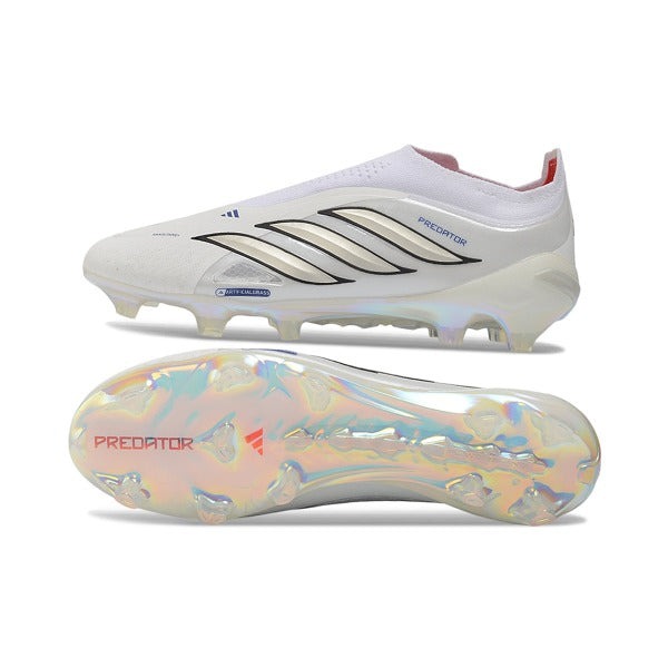 Adidas Predator 26 Elite Laceless White Jude Bellingham Pack FG — Image 6