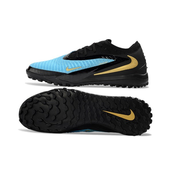 Nike Phantom 6 Elite Black and Blue TF — Imagen 6