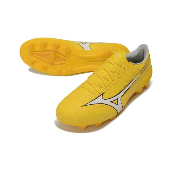 Mizuno Alpha III Elite Yellow FG — Bild 2