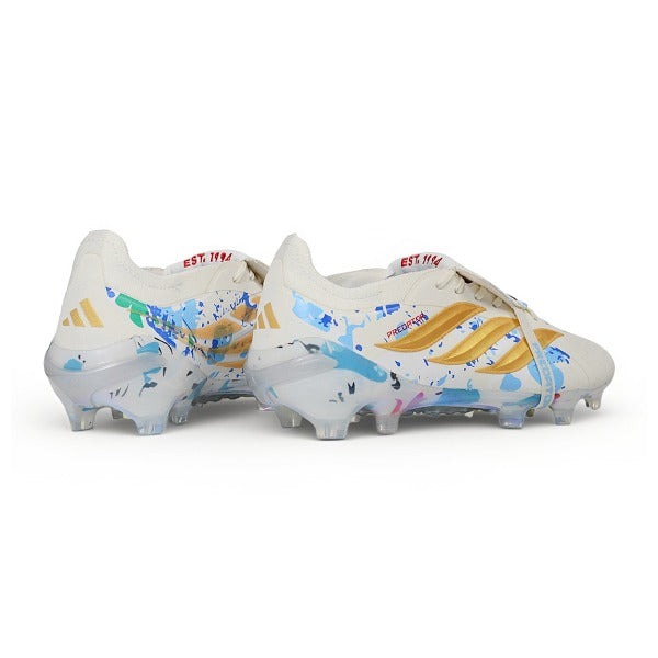 Adidas Predator 26 Elite White And Blue FG — Imagen 3