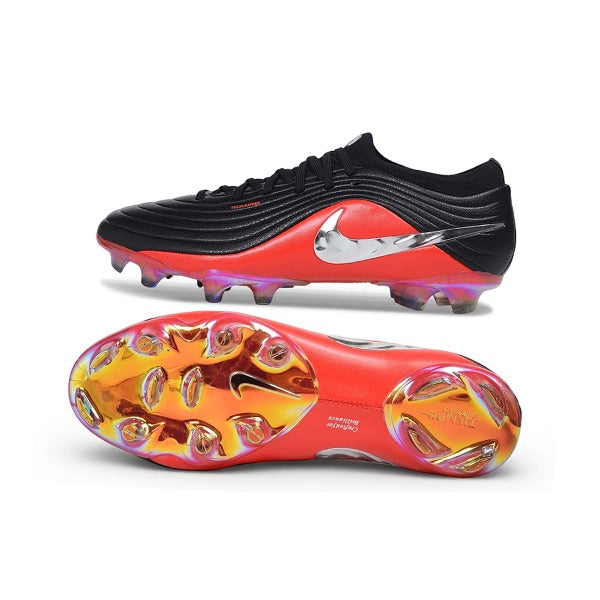 Chuteira Nike Tiempo Maestro Elite Black and Red FG — Imagem 6