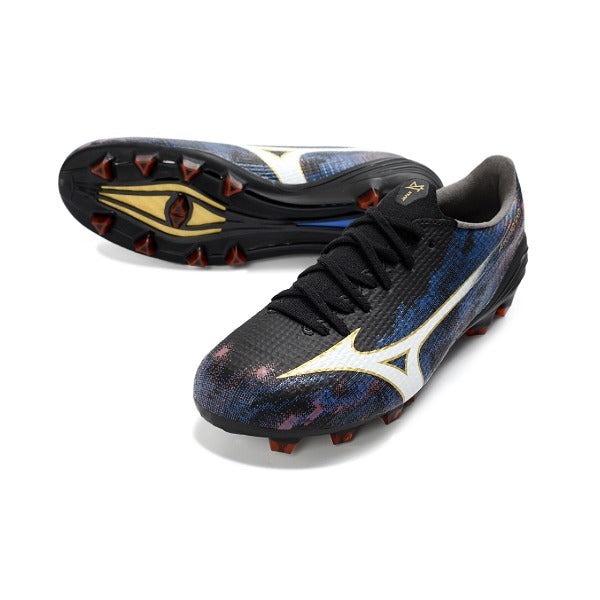 Mizuno Alpha III Elite Black Blue And Pink FG — Bild 2