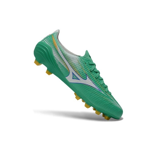 Chuteira Mizuno Alpha III Elite Green FG — Imagem 5