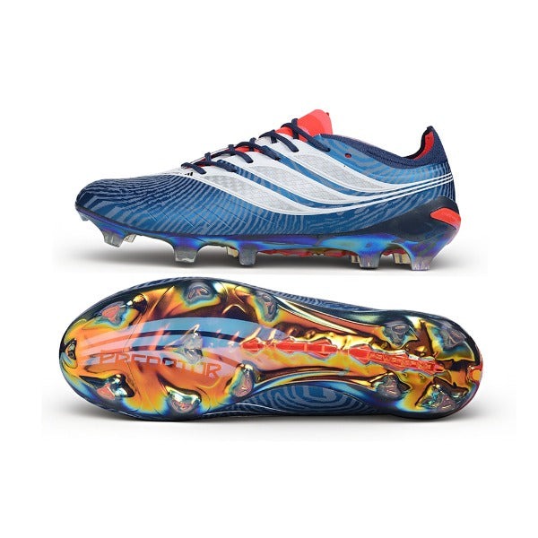 Adidas Predator 27 Elite Blue And White FG — Imagen 6