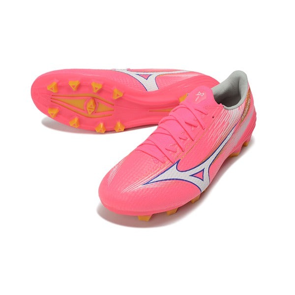 Chuteira Mizuno Alpha III Elite Pink FG — Imagem 2