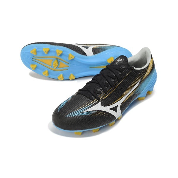 Mizuno Alpha III Elite Black And Blue FG — Bild 2