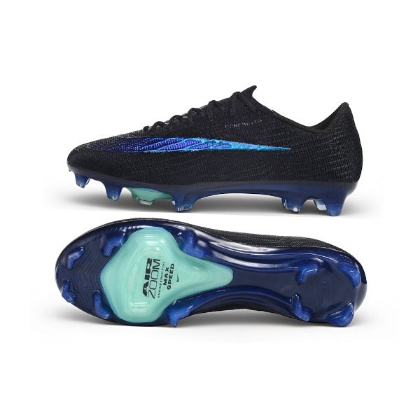 Nike Air Zoom Mercurial Superfly 11 Elite Black And Blue FG — Imagen 6