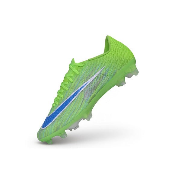 Chuteira Nike Air Zoom Mercurial Superfly 11 Elite Green And Blue — Green Blue, Silver Swoosh FG — Imagem 4