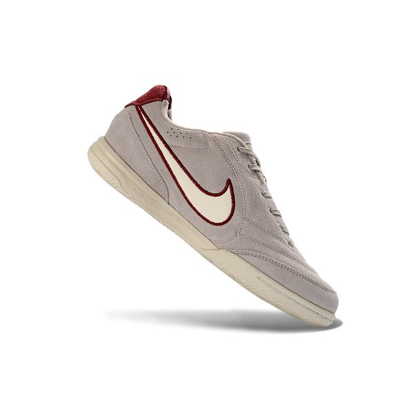 Nike Tiempo Streetgato Gray and Red IC — Imagen 5