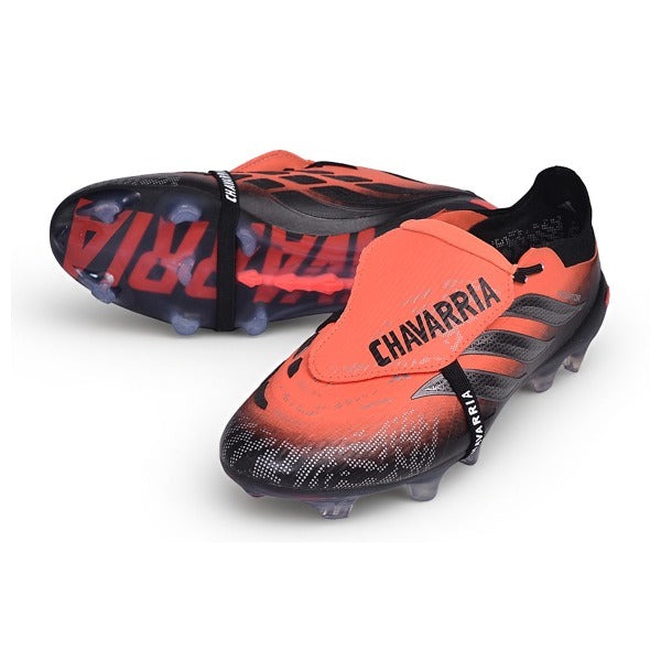 Chuteira Adidas Predator 26 Elite Orange Chavarria Pack FG — Imagem 2