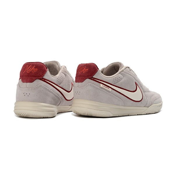 Nike Tiempo Streetgato Gray and Red IC — Imagen 3