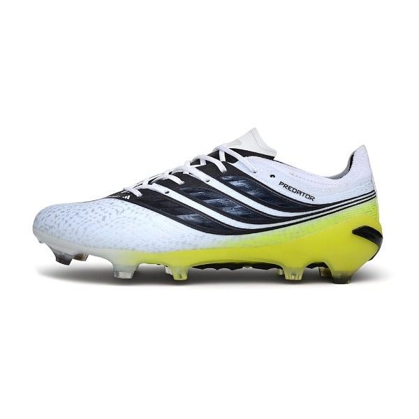 Adidas Predator 27 Elite White Yellow And Black FG