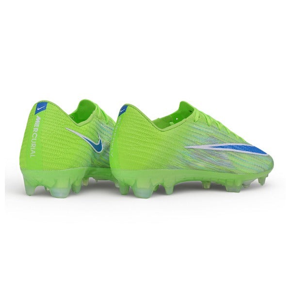 Chuteira Nike Air Zoom Mercurial Superfly 11 Elite Green And Blue — Green Blue, Silver Swoosh FG — Imagem 3