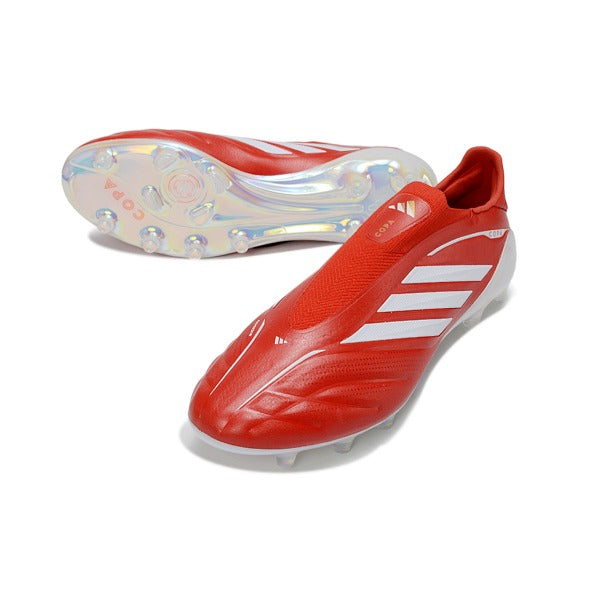Adidas Copa Pure 4 Laceless Elite Red and White Pack FG — Bild 2