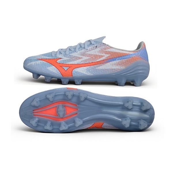 Mizuno Alpha III Elite Blue And Orange FG — Immagine 6