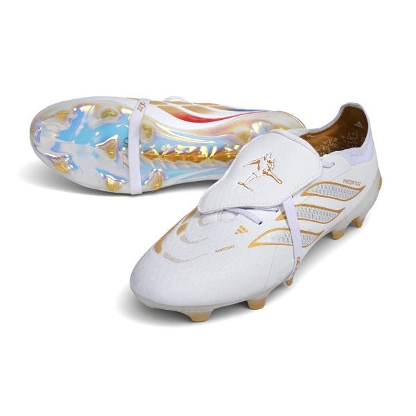 Adidas Predator 26 Elite White Zinedine Zidane Pack FG — Bild 2