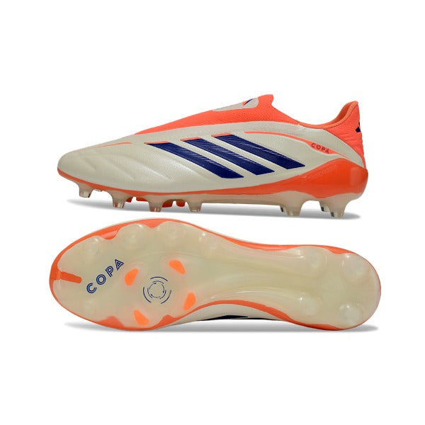 Chuteira Adidas Copa Pure 4 Laceless Elite Coral Blaze Pack FG — Imagem 6