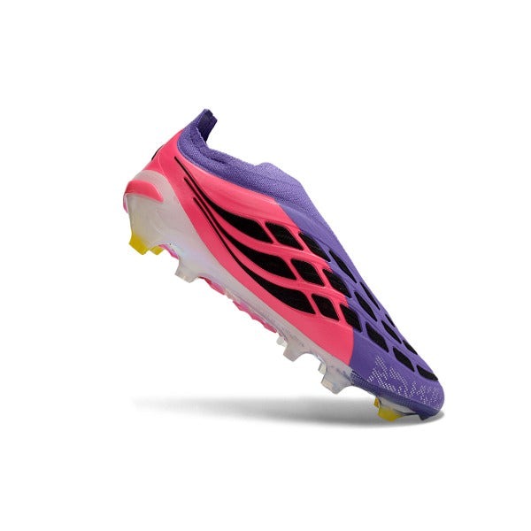 Adidas Predator 26 Elite Laceless Purple And Pink FG — Image 5
