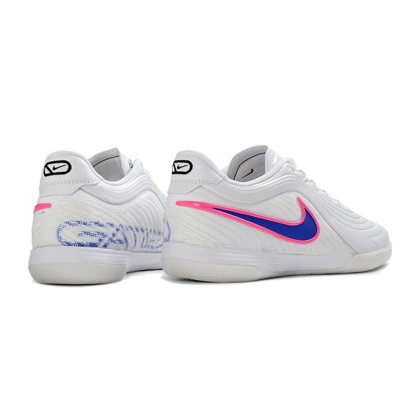 Nike Tiempo Reactgato White, Blue and Pink IC — Image 3