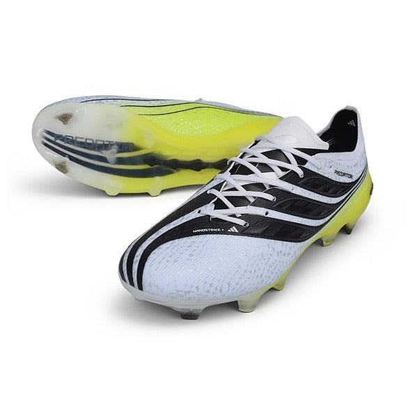 Adidas Predator 27 Elite White Yellow And Black FG — Bild 2