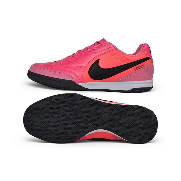 Nike Tiempo Streetgato Pink and Black IC — Imagen 6