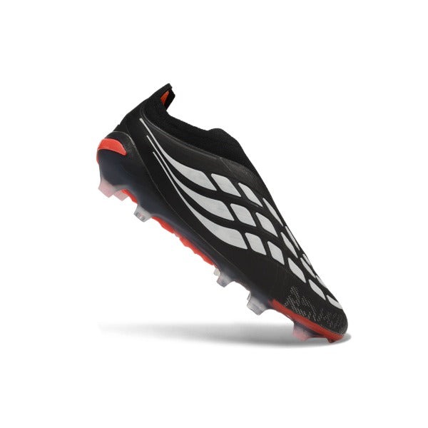 Adidas Predator 26 Elite Laceless Black And White FG — Bild 5