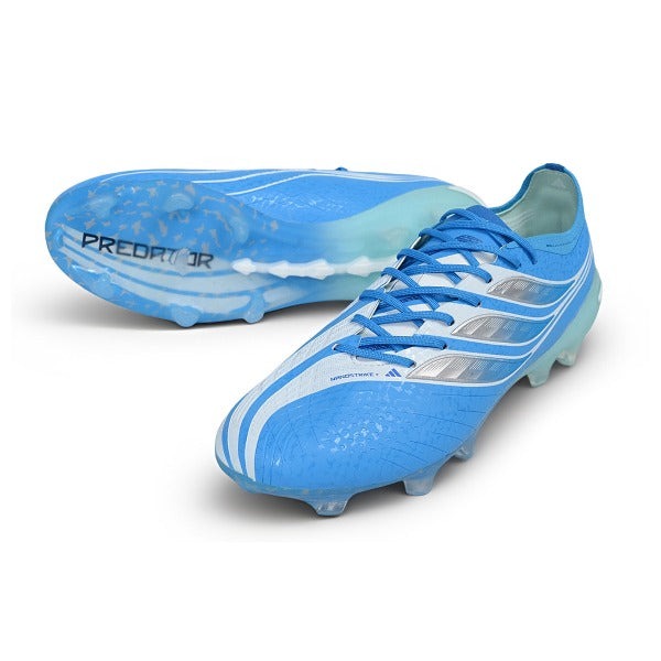 Adidas Predator 27 Elite Light Blue And White FG — Imagen 2
