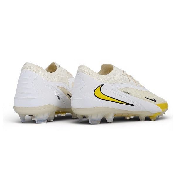 Nike Phantom 6 Elite Yellow And White FG — Imagen 3