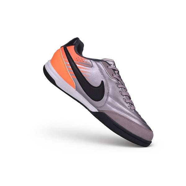 Nike Tiempo Streetgato Gray and Orange IC — Bild 5
