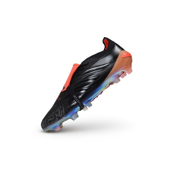 Adidas Predator 26 Elite Black And Orange FG — Imagen 4