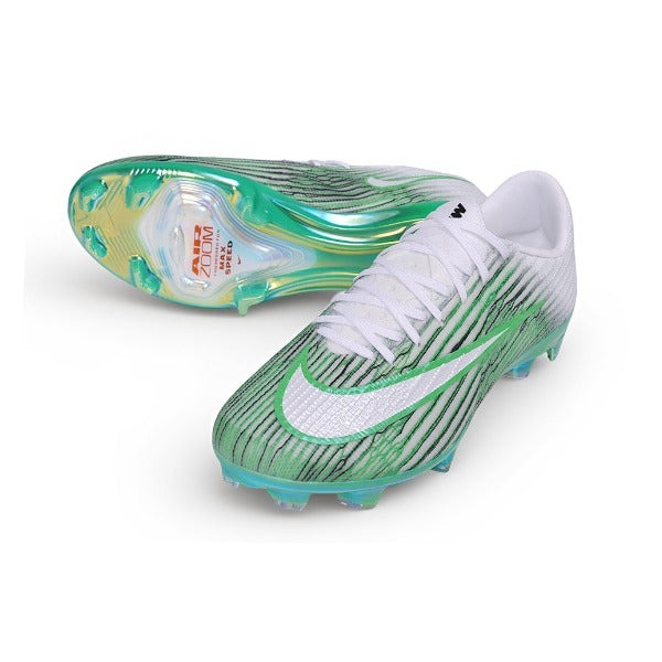 Nike Air Zoom Mercurial Superfly 11 Elite White And Green FG — Imagen 2