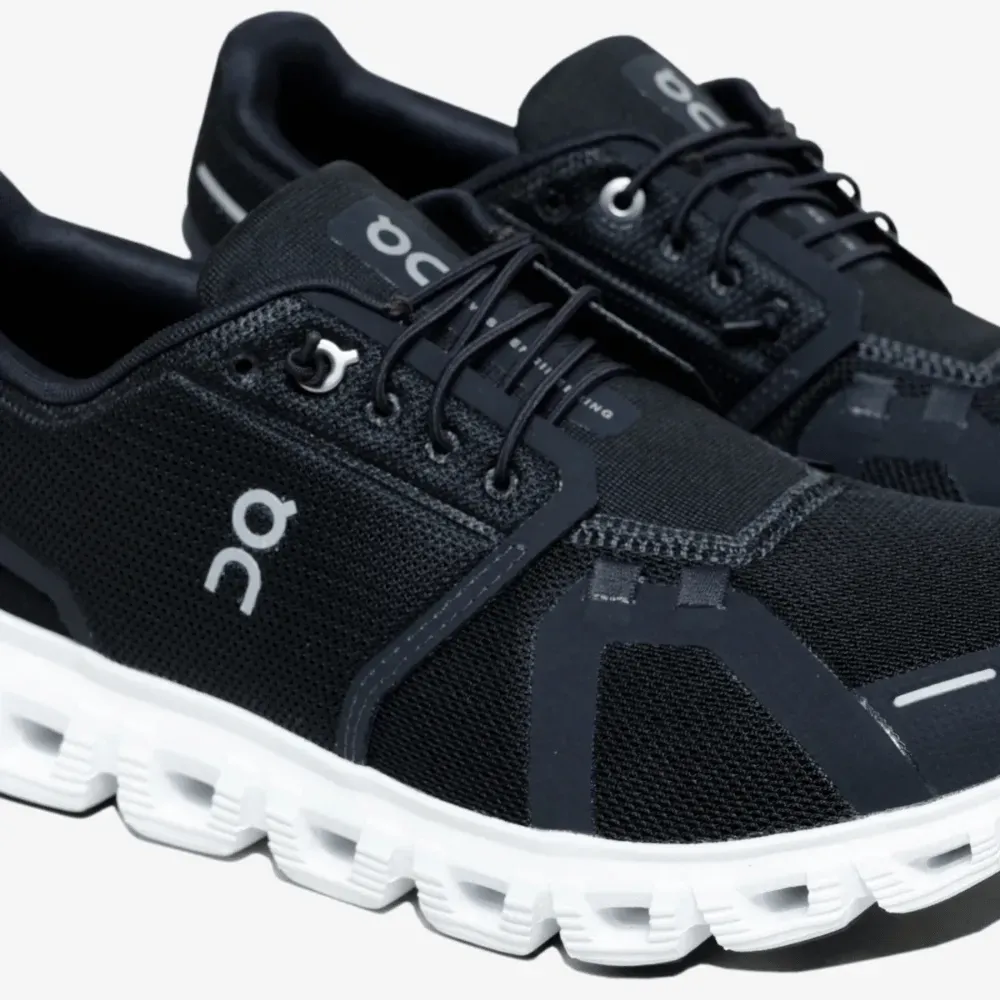 Tênis Casual On Running Cloud 6 Black White — Imagem 3