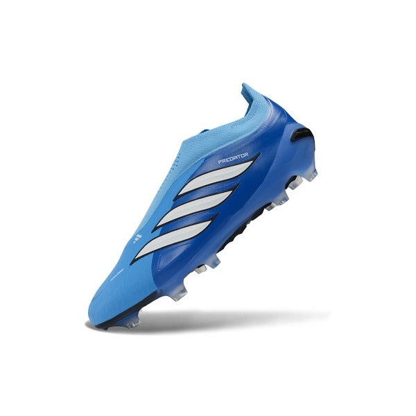 Adidas Predator 26 Elite Laceless Blue FG — Bild 4
