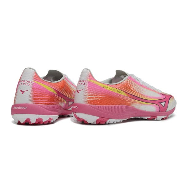 Mizuno Alpha III Elite White And Pink TF — Imagen 3