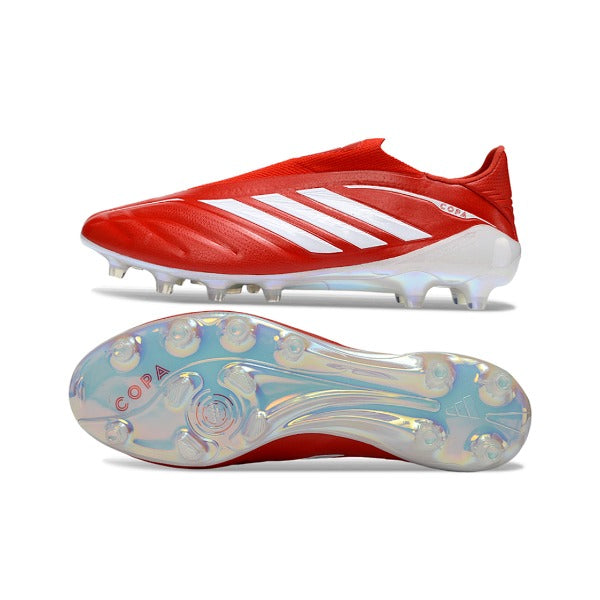 Adidas Copa Pure 4 Laceless Elite Red and White Pack FG — Bild 6
