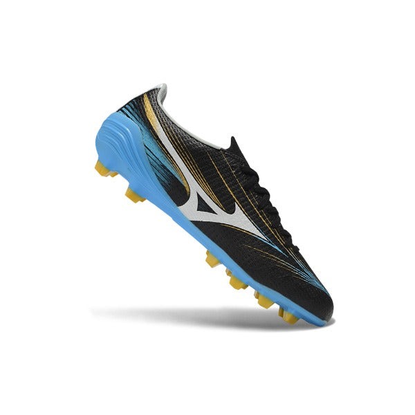 Mizuno Alpha III Elite Black And Blue FG — Bild 5