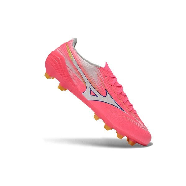 Chuteira Mizuno Alpha III Elite Pink FG — Imagem 5