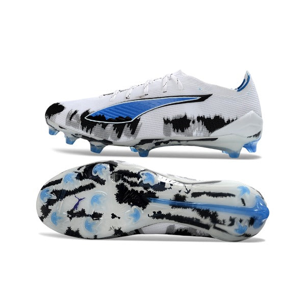 Puma Ultra 5 Carbon White and Blue FG — Imagen 6