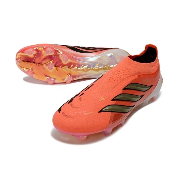 Adidas Predator 26 Elite Laceless Red FG — Bild 2