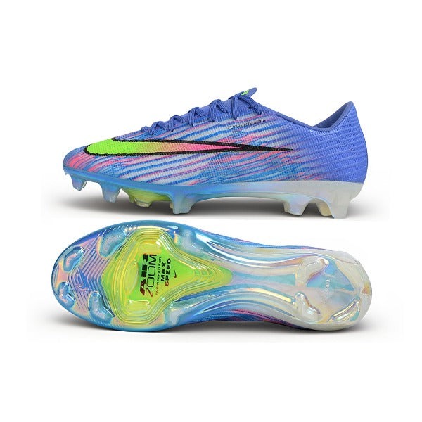 Nike Air Zoom Mercurial Superfly 11 Elite Blue And Green FG — Imagen 6