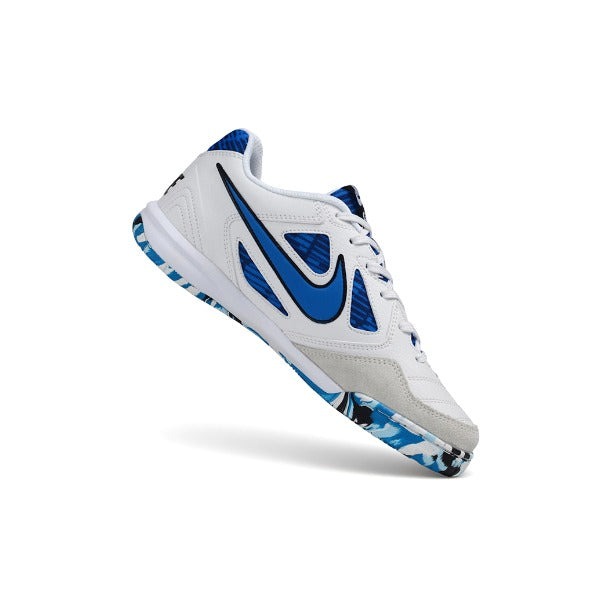 Nike SB Gato x Supreme White And Blue — White Blue, Blue Swoosh IC — Imagen 5