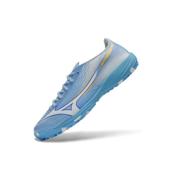 Chuteira Mizuno Alpha III Elite Blue TF — Imagem 4