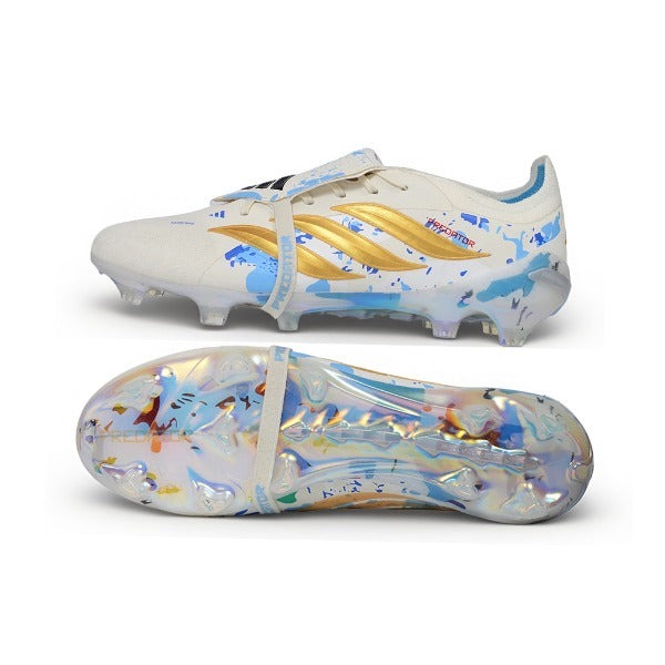 Adidas Predator 26 Elite White And Blue FG — Imagen 6