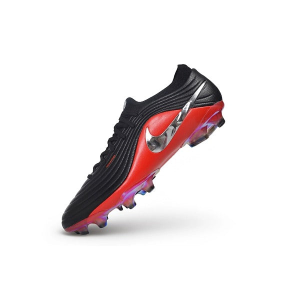 Chuteira Nike Tiempo Maestro Elite Black and Red FG — Imagem 4