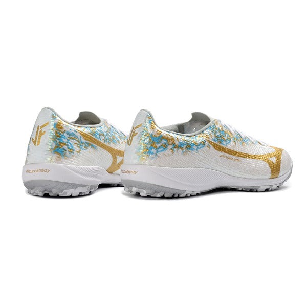 Mizuno Alpha III Elite White And Yellow TF — Imagen 3