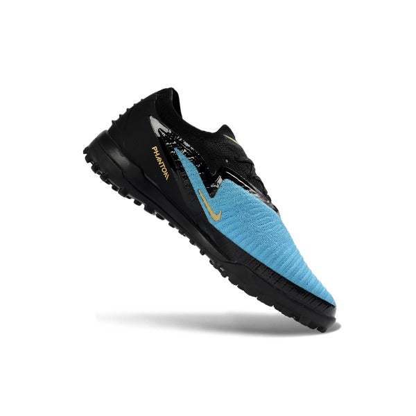 Nike Phantom 6 Elite Black and Blue TF — Imagen 5